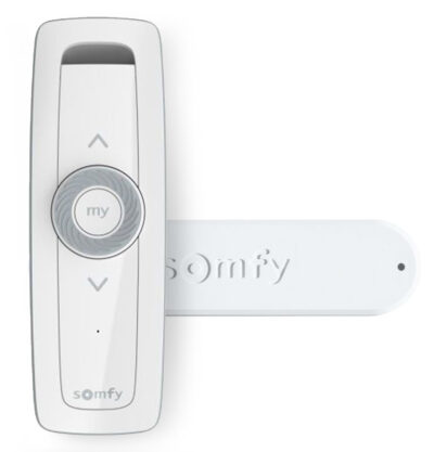 Somfy Funkantrieb io + Handsender Situo 1 Pure + Windsensor Eolis 3D Wirefree